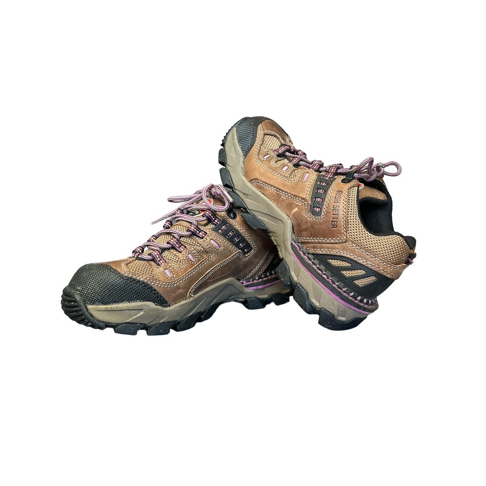 Red Wing Irish Setter Women's Oxford Steel Safety Toe Work Boots Size5.5 B 83202